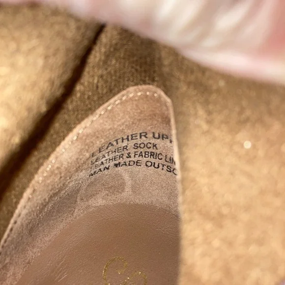 Seychelles Upside Boot Wine Leather Side Zip Western Inspired Women's 8.5 - Picture 13 of 13